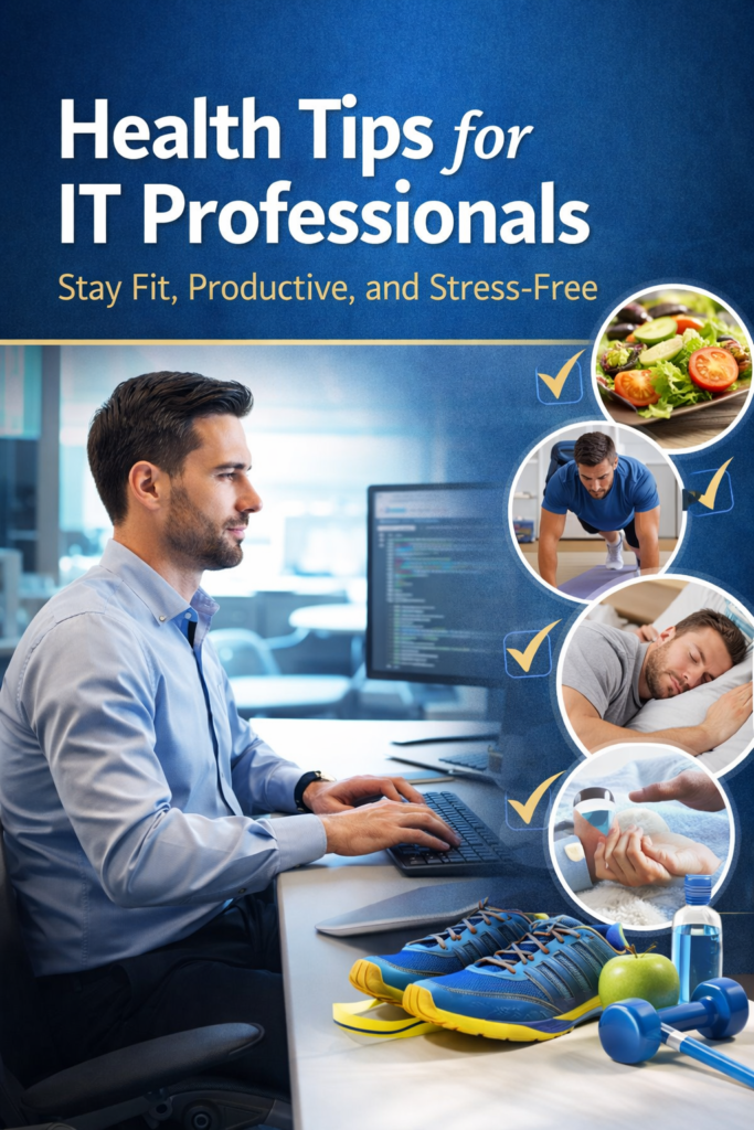 IT professional health practice